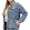 Women's 'No Stress' Denim Jacket