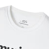 White 'Music Is Life' Unisex Softstyle Graphic T-Shirt