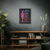 Black & Pink 'To All The Ladies' Canvas Wall Art