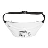 White Music is Life Fanny Pack
