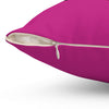 Pink & Black Heel Square Pillow