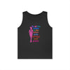 Black Multi 'To All The Ladies' Cotton Tank Top