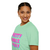 Mint Green & Pink 'Pretty Girls Pray' Softstyle T-Shirt
