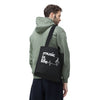 Black 'Music is Life' Tote Bag