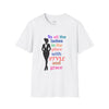 White 'All The Ladies' Softstyle T-Shirt