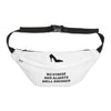 White 'No Stress' Fanny Pack