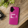 Pink 'Music is Life' IPhone Case