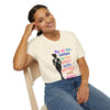 White 'All The Ladies' Softstyle T-Shirt