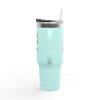 Teal 'Best Mom Ever' Insulated Tumbler Travel Mug - 40oz