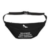 Black 'No Stress' Fanny Pack