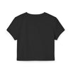 Black Music is Life Women's Crop Tee