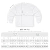 White 'Music is Life' Long Sleeve Tee - Unisex Ultra Cotton Shirt