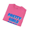 Pink & Blue 'Pretty Girls Pray' Softstyle T-Shirt
