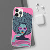 Funky Afro Chic Design Flexi IPhone Case