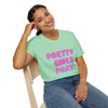 Mint Green & Pink 'Pretty Girls Pray' Softstyle T-Shirt
