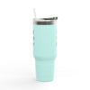 Teal 'Best Mom Ever' Insulated Tumbler Travel Mug - 40oz