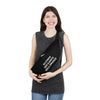 Black 'No Stress' Fanny Pack