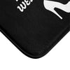 Black & White 'No Stress' Design Bath Mat Rug