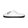 Women’s White Cozy 'No Stress' Design House Slippers