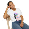 White 'All The Ladies' Softstyle T-Shirt