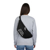 Black 'No Stress' Fanny Pack