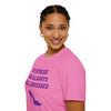 Pink & Purple 'No Stress' Soft-Style T-Shirt