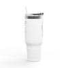 White 'To All The Ladies' Stylish Insulated Tumbler Travel Mug - 40oz