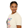 White 'All The Ladies' Softstyle T-Shirt
