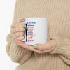 White & Black 'To All The Ladies' Ceramic Mug