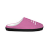Light Pink Women’s Cozy 'No Stress' Design House Slippers