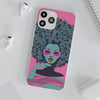 Funky Afro Chic Design Flexi IPhone Case