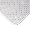 Black & White 'No Stress' Design Bath Mat Rug