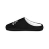 Women’s Black Cozy 'No Stress' Design House Slippers