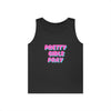 Black & Pink 'Pretty Girls Pray' Heavy Cotton Tank Top
