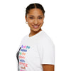 White 'All The Ladies' Softstyle T-Shirt