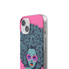 Funky Afro Chic Design Flexi IPhone Case