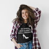 Black 'No Stress' Soft-Style T-Shirt
