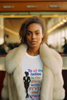 White 'All The Ladies' Softstyle T-Shirt