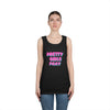 Black & Pink 'Pretty Girls Pray' Heavy Cotton Tank Top