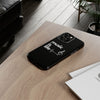 Black 'Music is Life' IPhone Case