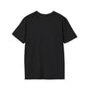 Black & White 'Music Is Life' Unisex Softstyle Graphic T-Shirt