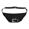 Black Music is Life Fanny Pack
