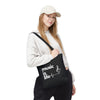 Black 'Music is Life' Tote Bag