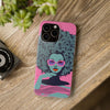 Funky Afro Chic Design Flexi IPhone Case