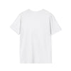 White 'Music Is Life' Unisex Softstyle Graphic T-Shirt