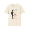 White 'All The Ladies' Softstyle T-Shirt