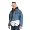 White Music is Life Fanny Pack