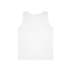White & Blue 'Pretty Girls Pray' Heavy Cotton Tank Top