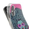 Funky Afro Chic Design Flexi IPhone Case