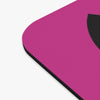 Pink With Black High Heel Mouse Pad